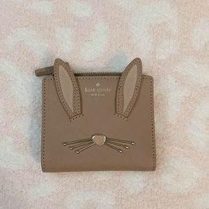 Kate Spade authentic limited edition rabbit wallet 🐰